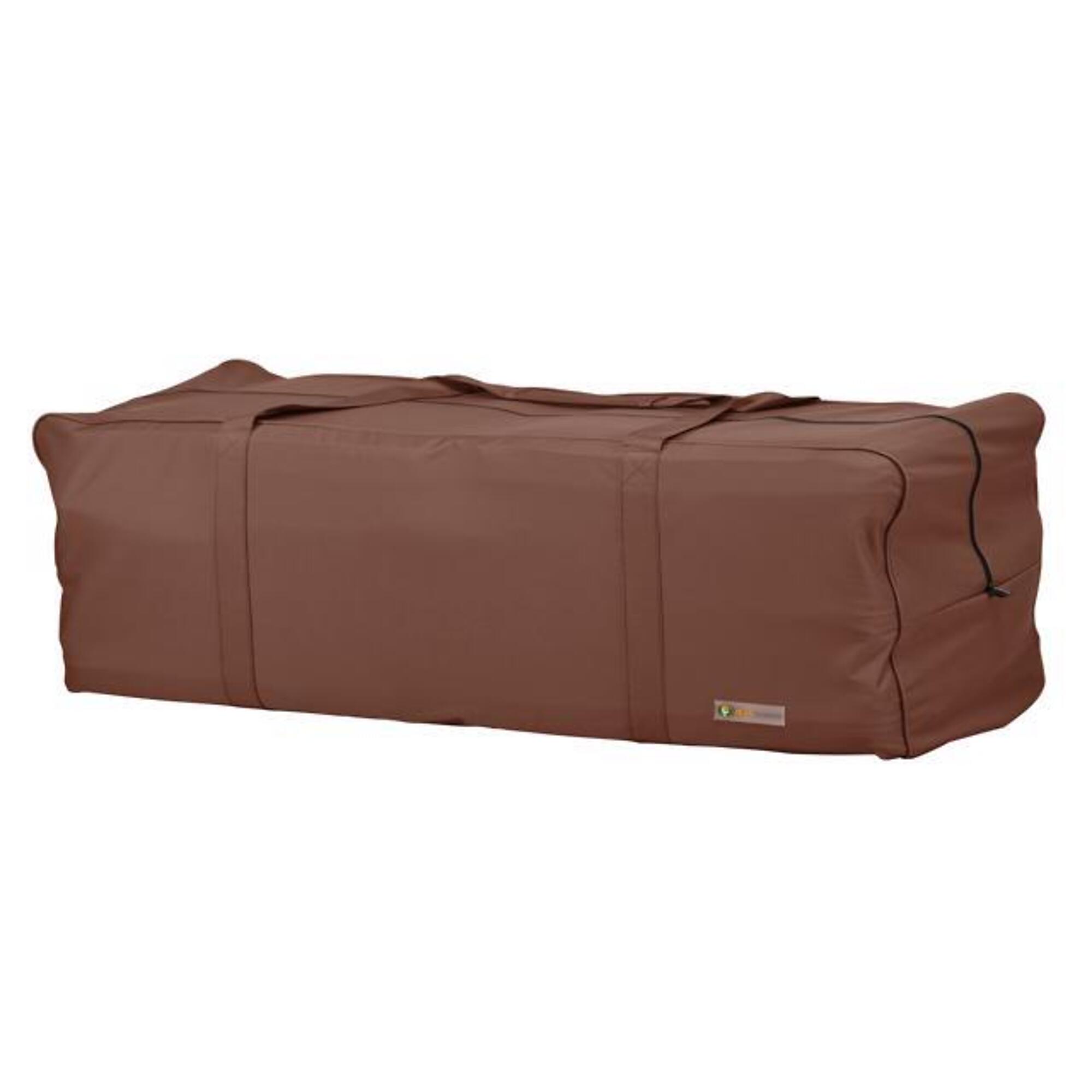 Classic Accessories, Ultimate Cushion Storage Bag, Cover Type Cushion, Primary Color Beige, Primary Material Polyester, Model# UCK583630